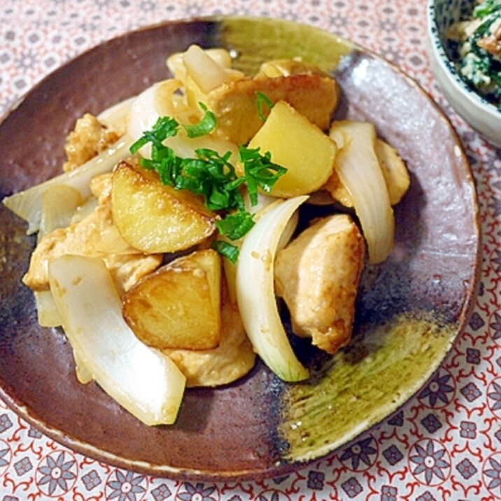 鶏肉と新じゃがの塩麹炒め レシピ 作り方 By Kazuhana0816 楽天レシピ 鶏肉と新じゃがの塩麹炒め レシピ 作り方 By Kazuhana0816 楽天レシピ